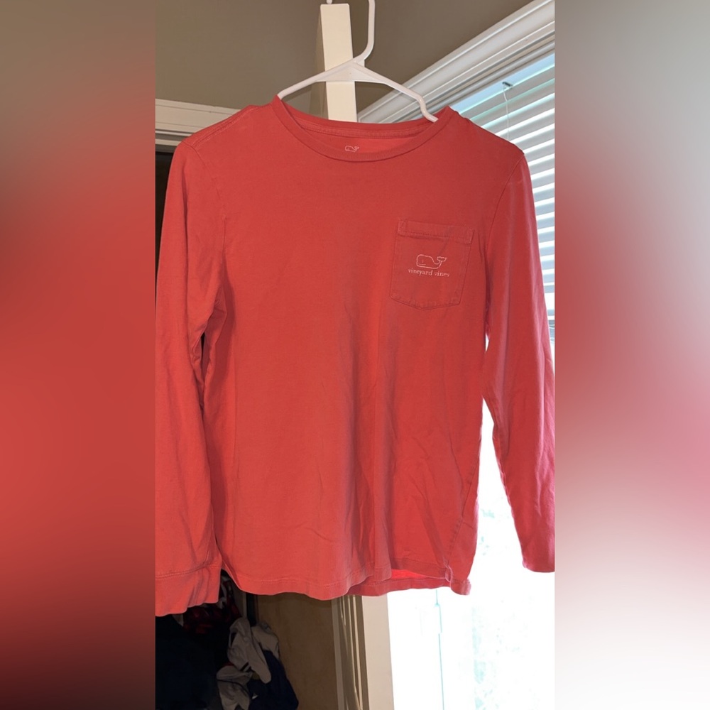 Vineyard Vines Salmon long sleeve